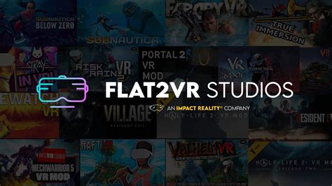 flat2vr|Flatscreen to VR Modding Community